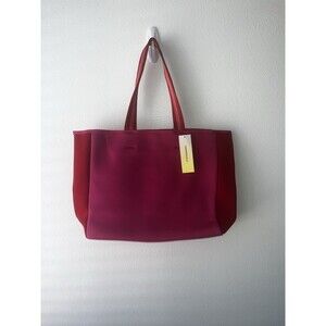 Summersalt Neoprene Tote Bag | Pink/Red | New W/ Tags| 13” X 15” X 5”